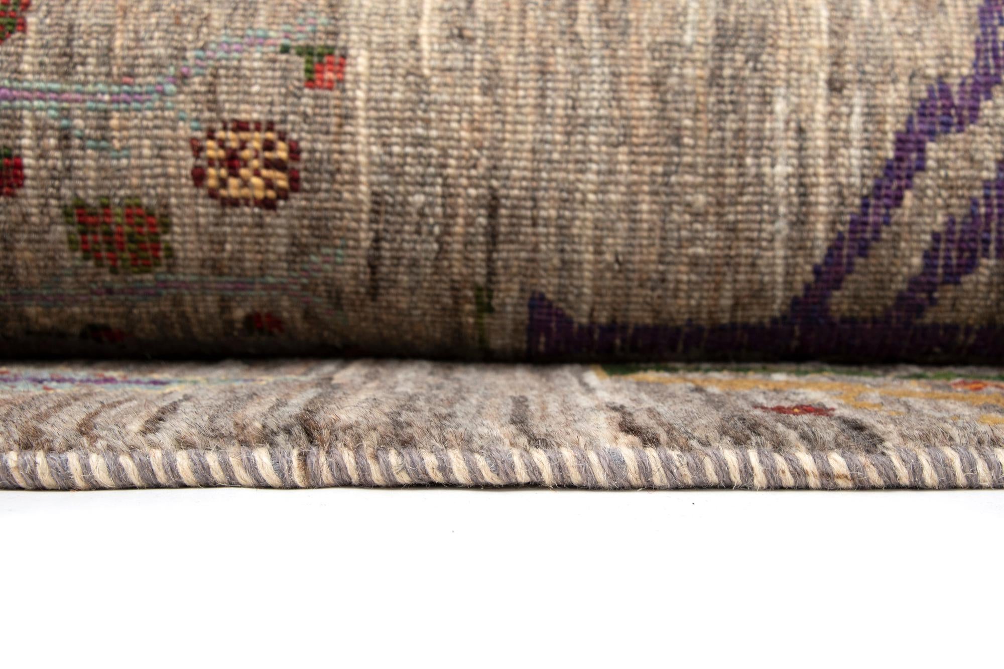 4' x 6' Luribaft Wool Rug