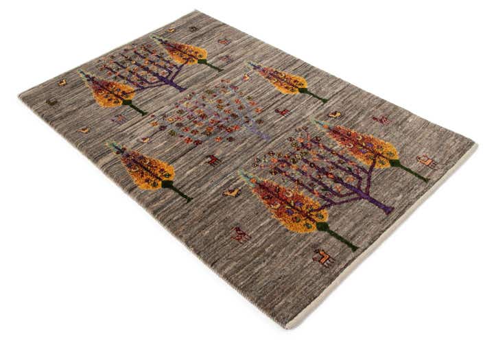 2' 9 x 4' 4 Luribaft Wool Rug