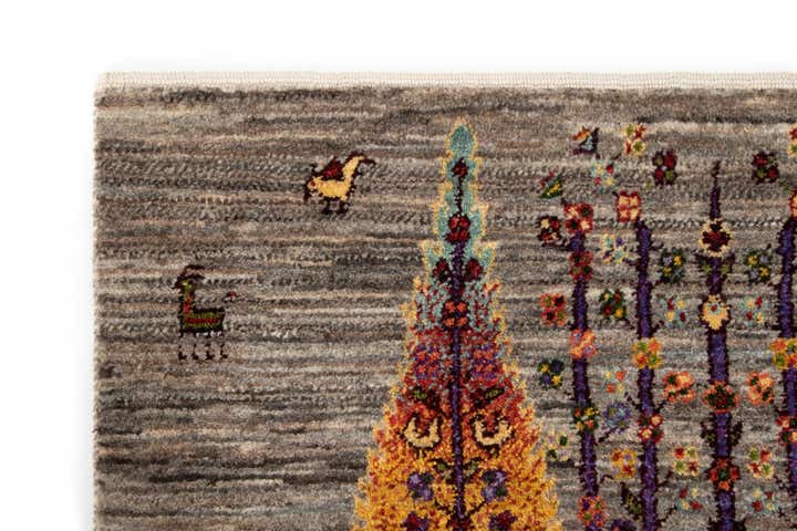 2' 9 x 4' 4 Luribaft Wool Rug