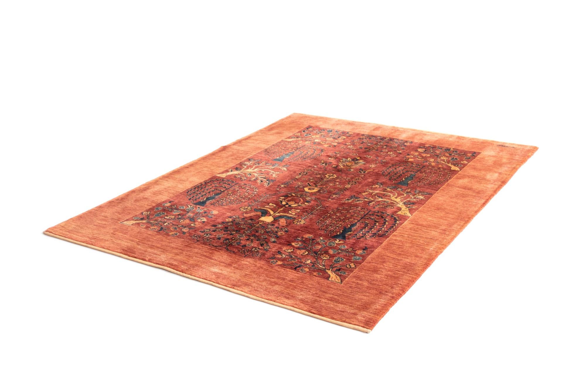 4' 11 x 6' 5 Luribaft Wool Rug