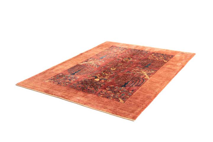 4' 11 x 6' 5 Luribaft Wool Rug