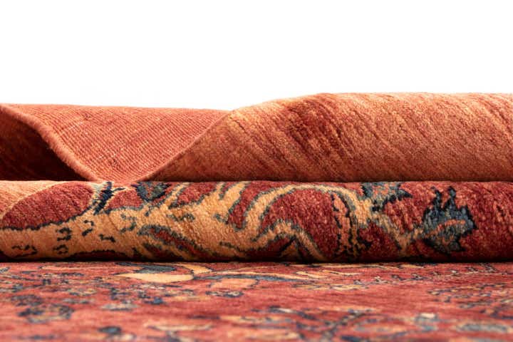 4' 11 x 6' 5 Luribaft Wool Rug