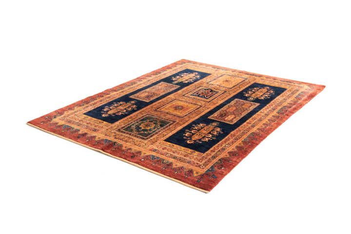 5' 3 x 6' 6 Luribaft Wool Rug