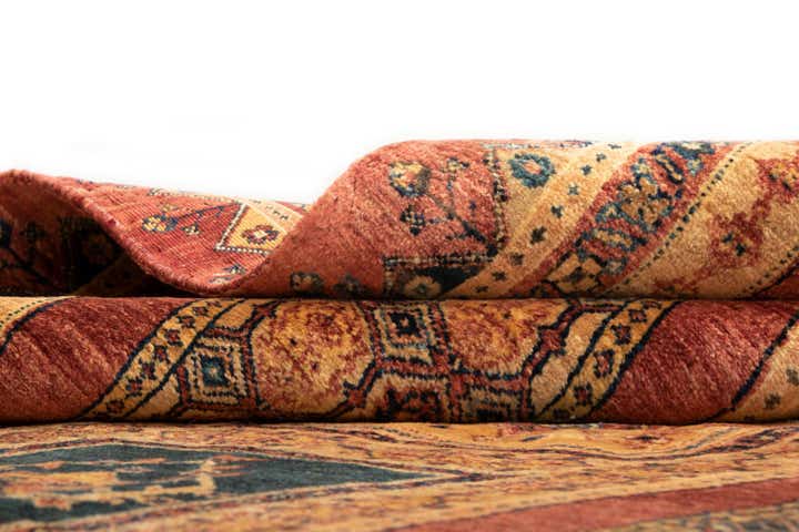 5' 1 x 6' 9 Luribaft Wool Rug