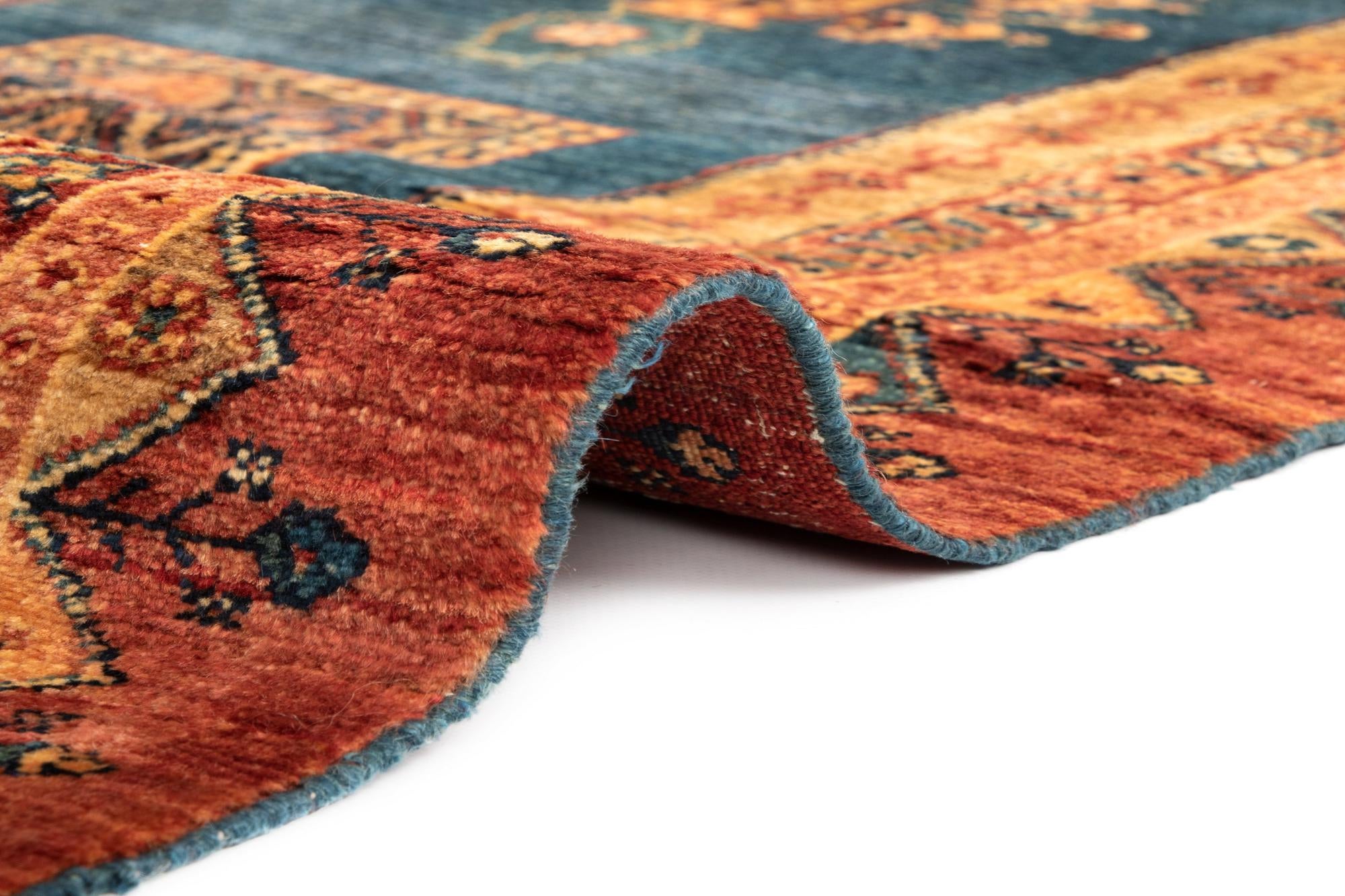 4' 8 x 6' 10 Luribaft Wool Rug