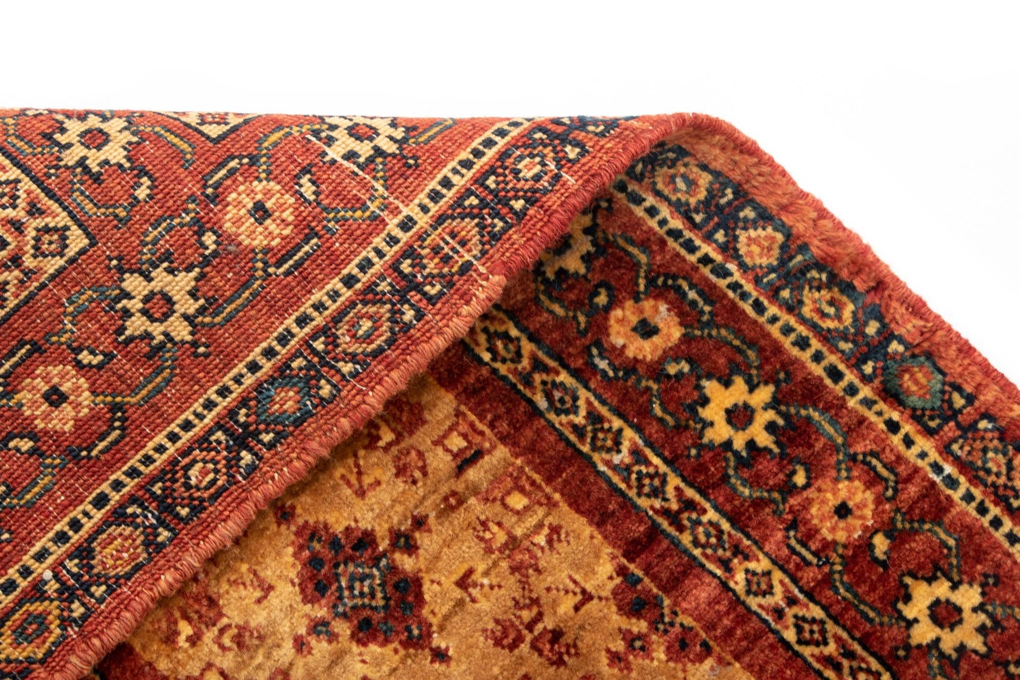 4' 7 x 6' 11 Luribaft Wool Rug