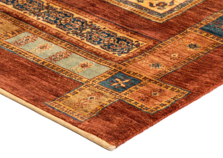 Detail image of 5' 7 x 8' 4 Luribaft Wool Rug