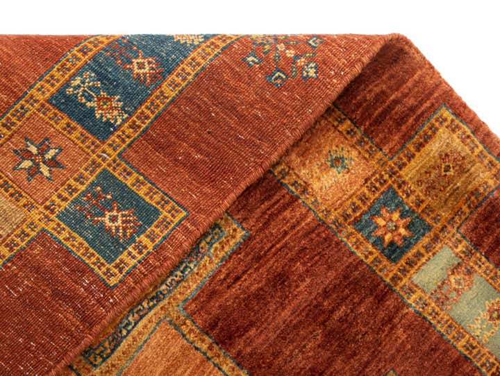 5' 7 x 8' 4 Luribaft Wool Rug