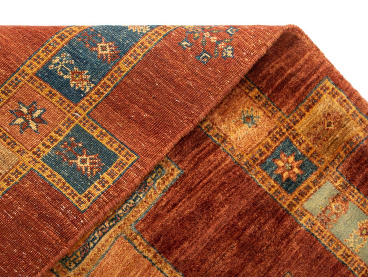 Detail image of 5' 7 x 8' 4 Luribaft Wool Rug