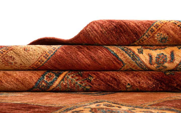 5' 7 x 8' 4 Luribaft Wool Rug