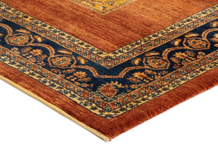 Detail image of 5' 10 x 7' 10 Luribaft Wool Rug