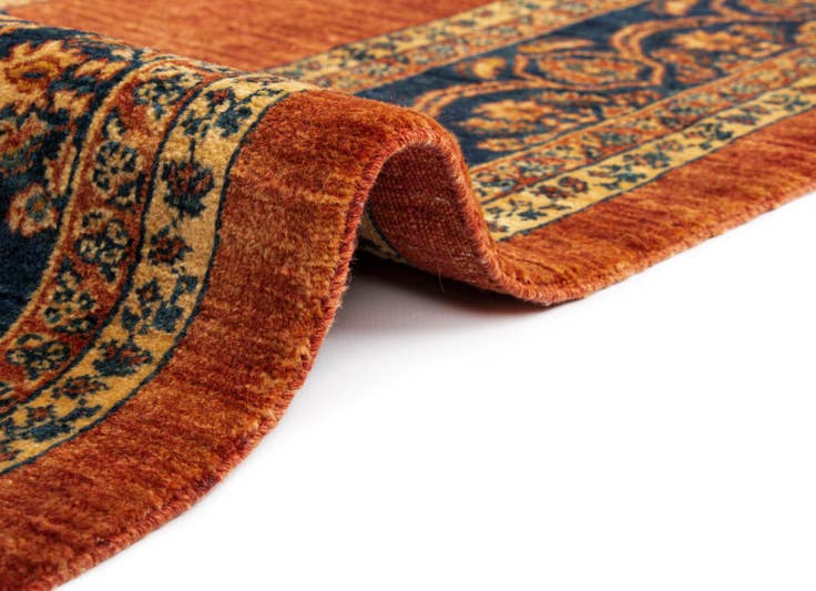 Detail image of 5' 10 x 7' 10 Luribaft Wool Rug