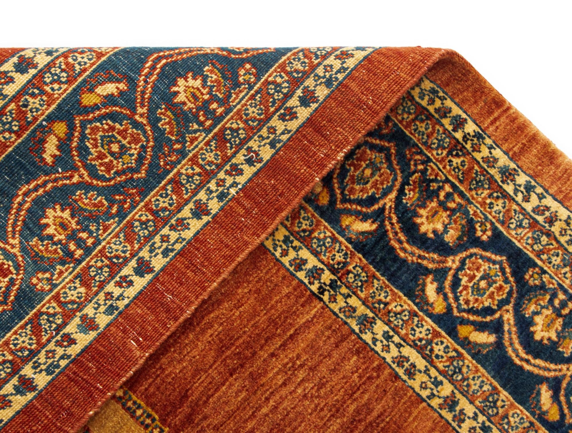 5' 10 x 7' 10 Luribaft Wool Rug