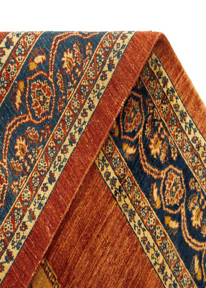 5' 10 x 7' 10 Luribaft Wool Rug