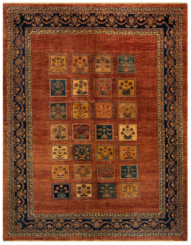Detail image of 5' 10 x 7' 10 Luribaft Wool Rug