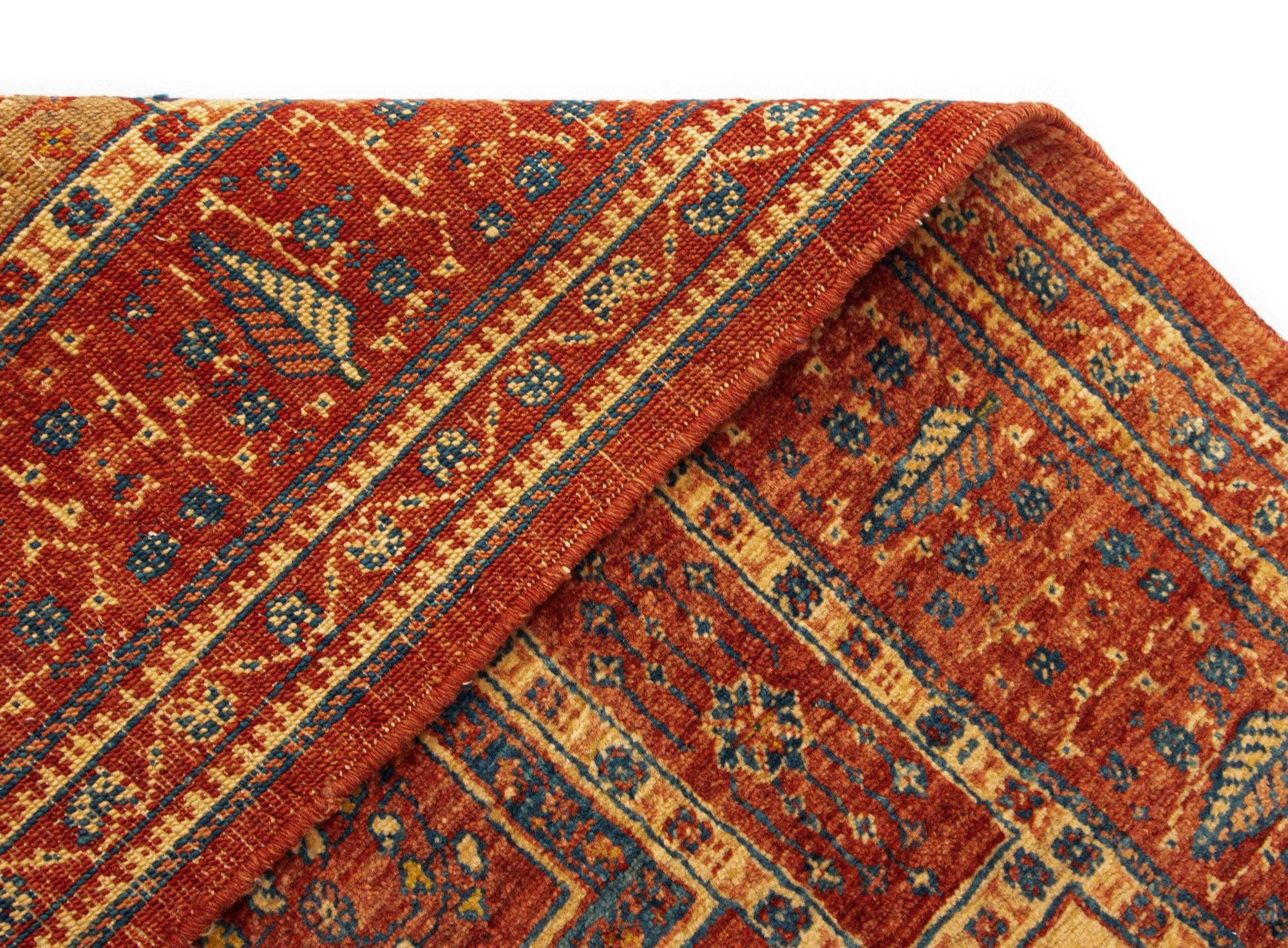 5' x 7' 5 Luribaft Wool Rug