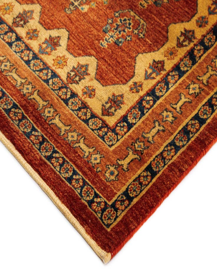 Detail image of 5' 3 x 7' 7 Luribaft Wool Rug