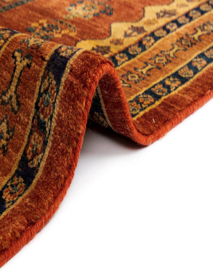 Detail image of 5' 3 x 7' 7 Luribaft Wool Rug