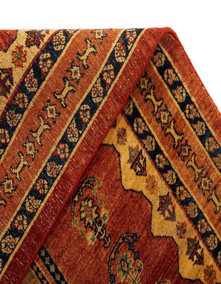 Detail image of 5' 3 x 7' 7 Luribaft Wool Rug