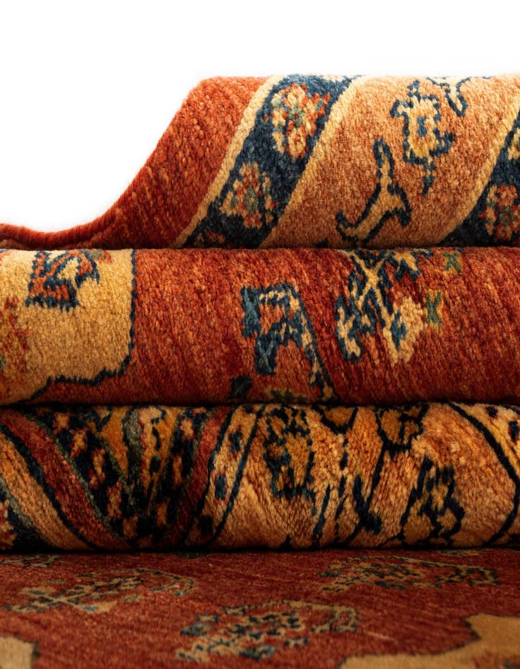 Detail image of 5' 3 x 7' 7 Luribaft Wool Rug