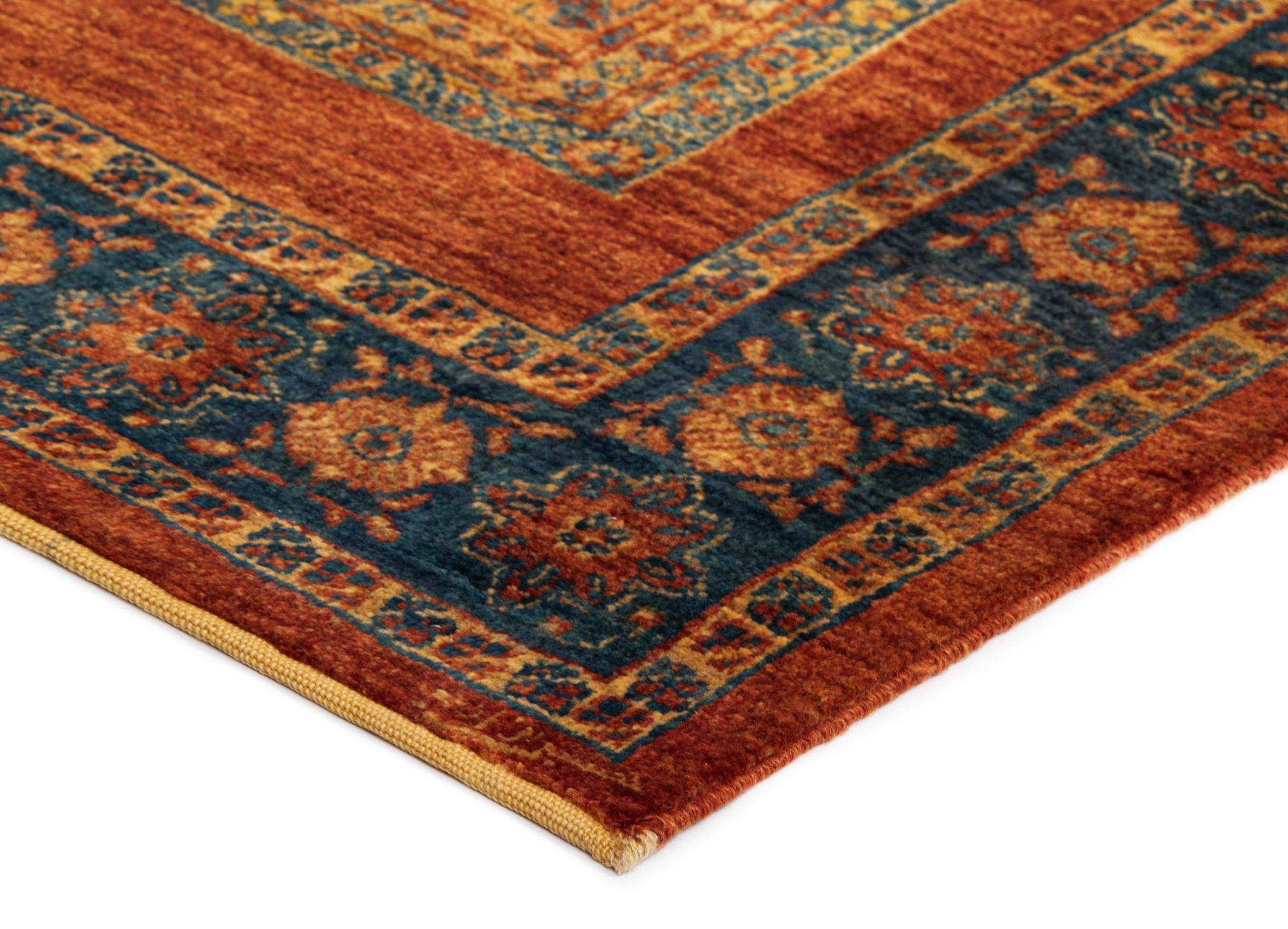5' 7 x 7' 5 Luribaft Wool Rug