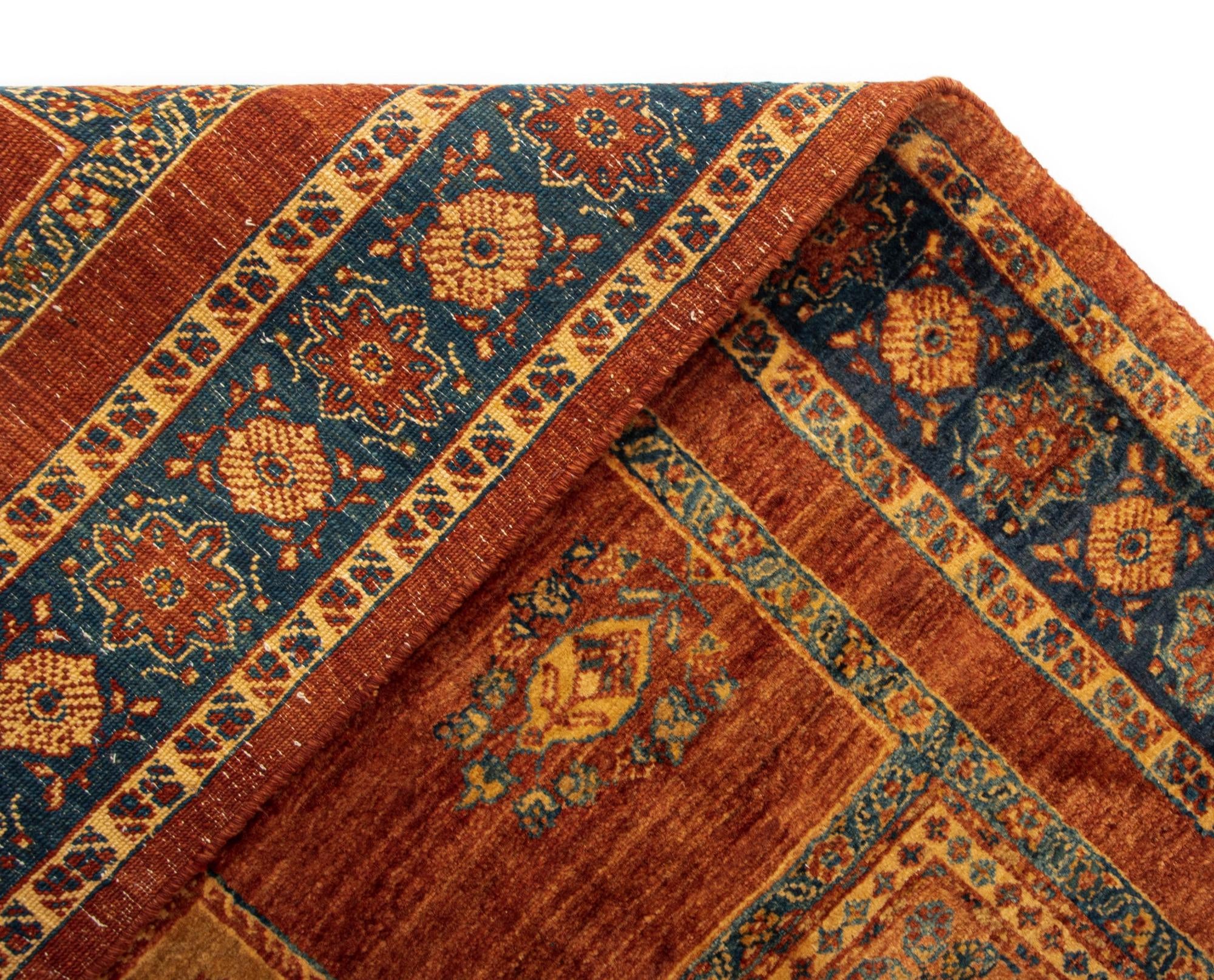 5' 7 x 7' 5 Luribaft Wool Rug