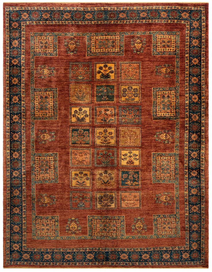 Detail image of 5' 7 x 7' 5 Luribaft Wool Rug