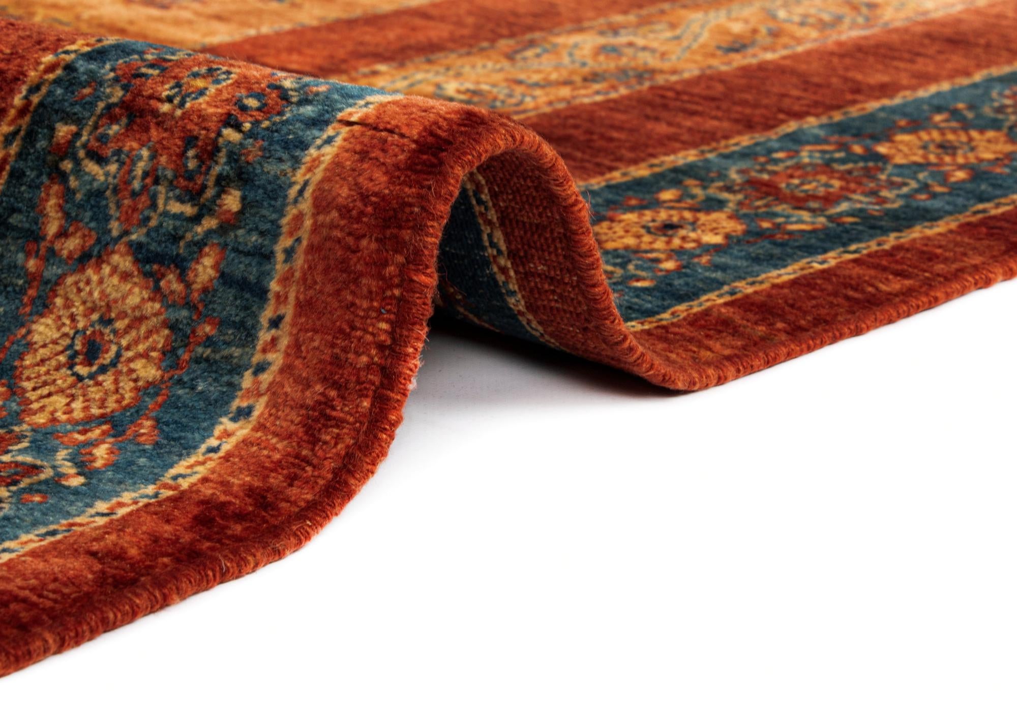 4' 7 x 8' 3 Luribaft Wool Rug