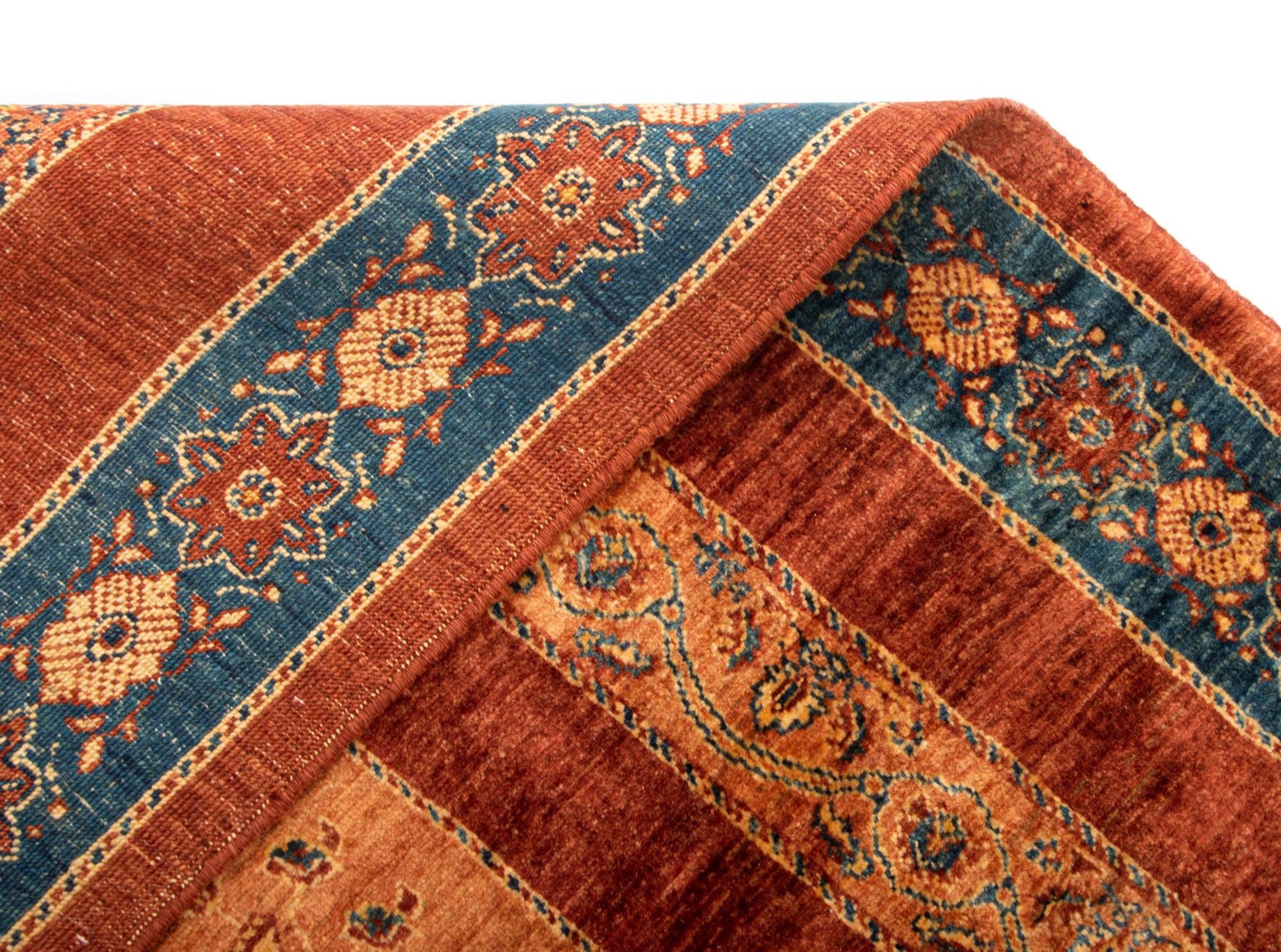4' 7 x 8' 3 Luribaft Wool Rug