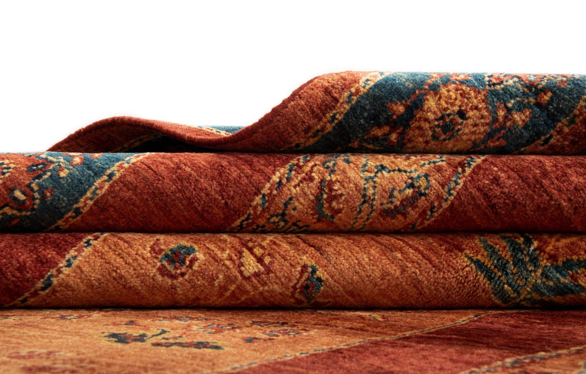 4' 7 x 8' 3 Luribaft Wool Rug