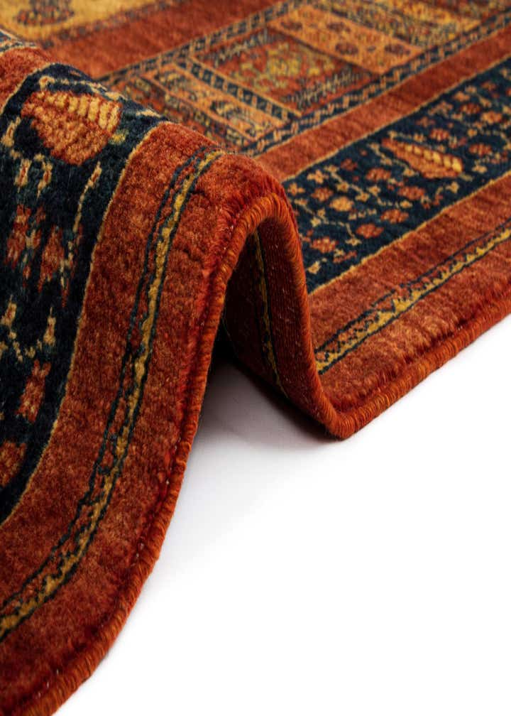 4' 6 x 7' 6 Luribaft Wool Rug