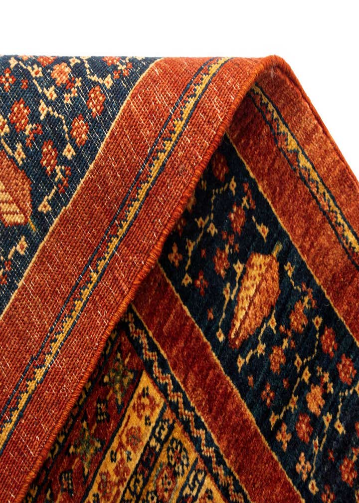 4' 6 x 7' 6 Luribaft Wool Rug