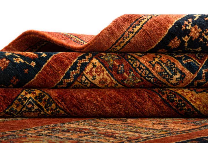 4' 6 x 7' 6 Luribaft Wool Rug
