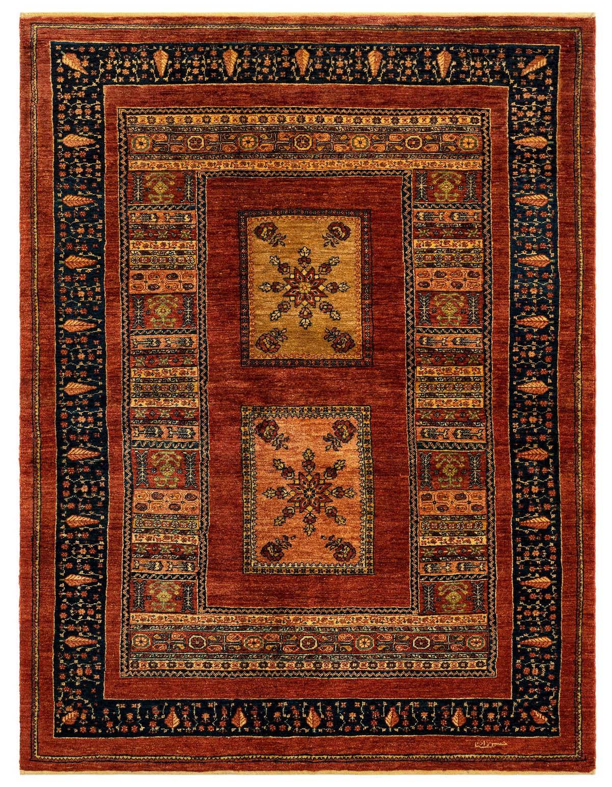 4' 6 x 7' 6 Luribaft Wool Rug