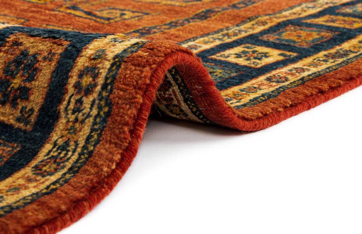 Detail image of 4' 9 x 7' 8 Luribaft Wool Rug