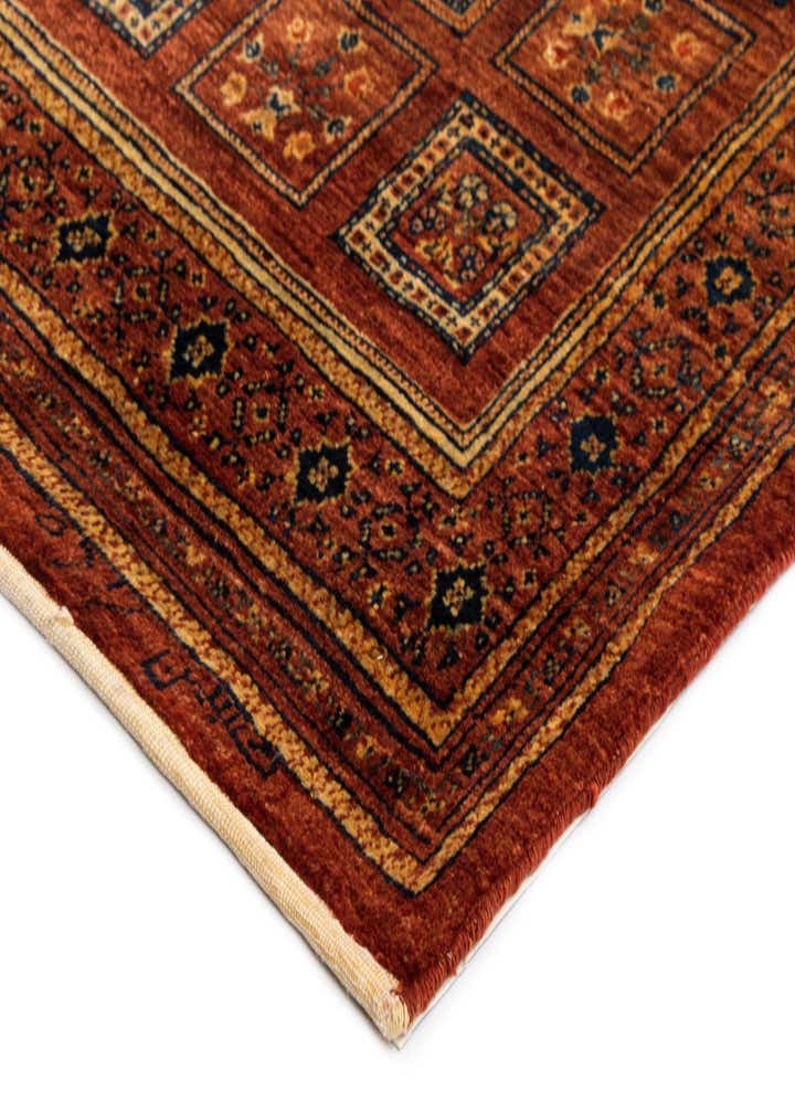 4' 11 x 7' 5 Luribaft Wool Rug
