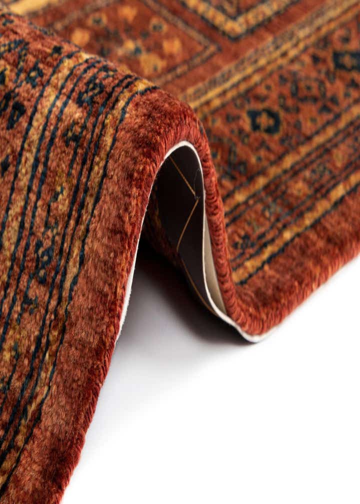 4' 11 x 7' 5 Luribaft Wool Rug