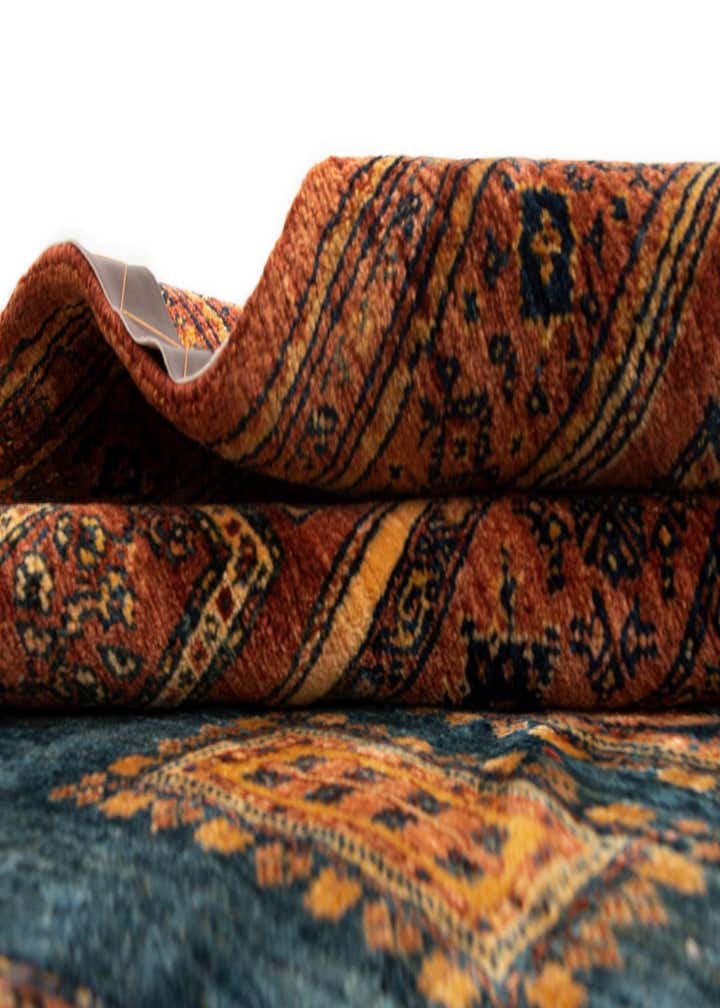 4' 11 x 7' 5 Luribaft Wool Rug