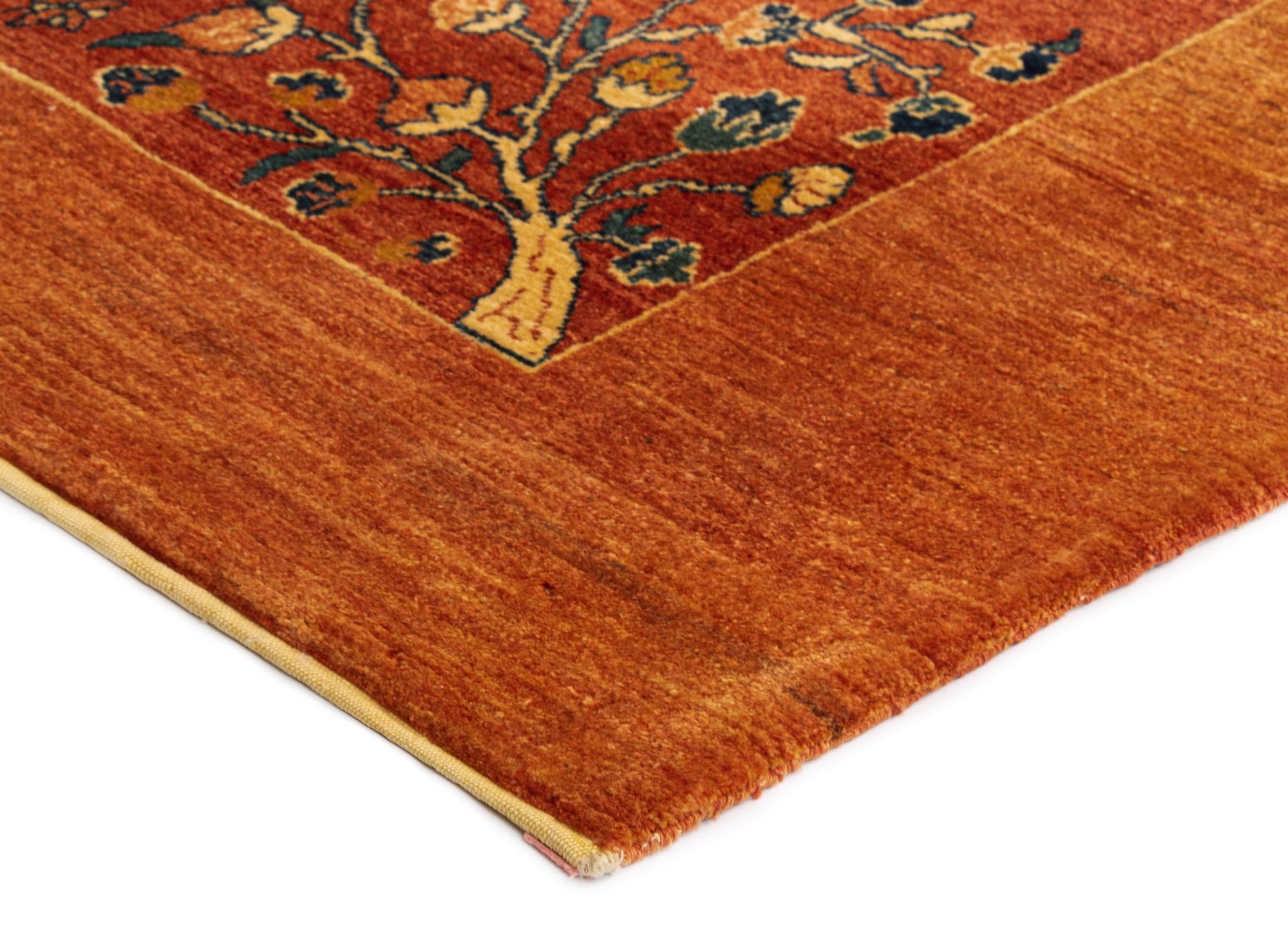 5' 7 x 8' 2 Luribaft Wool Rug