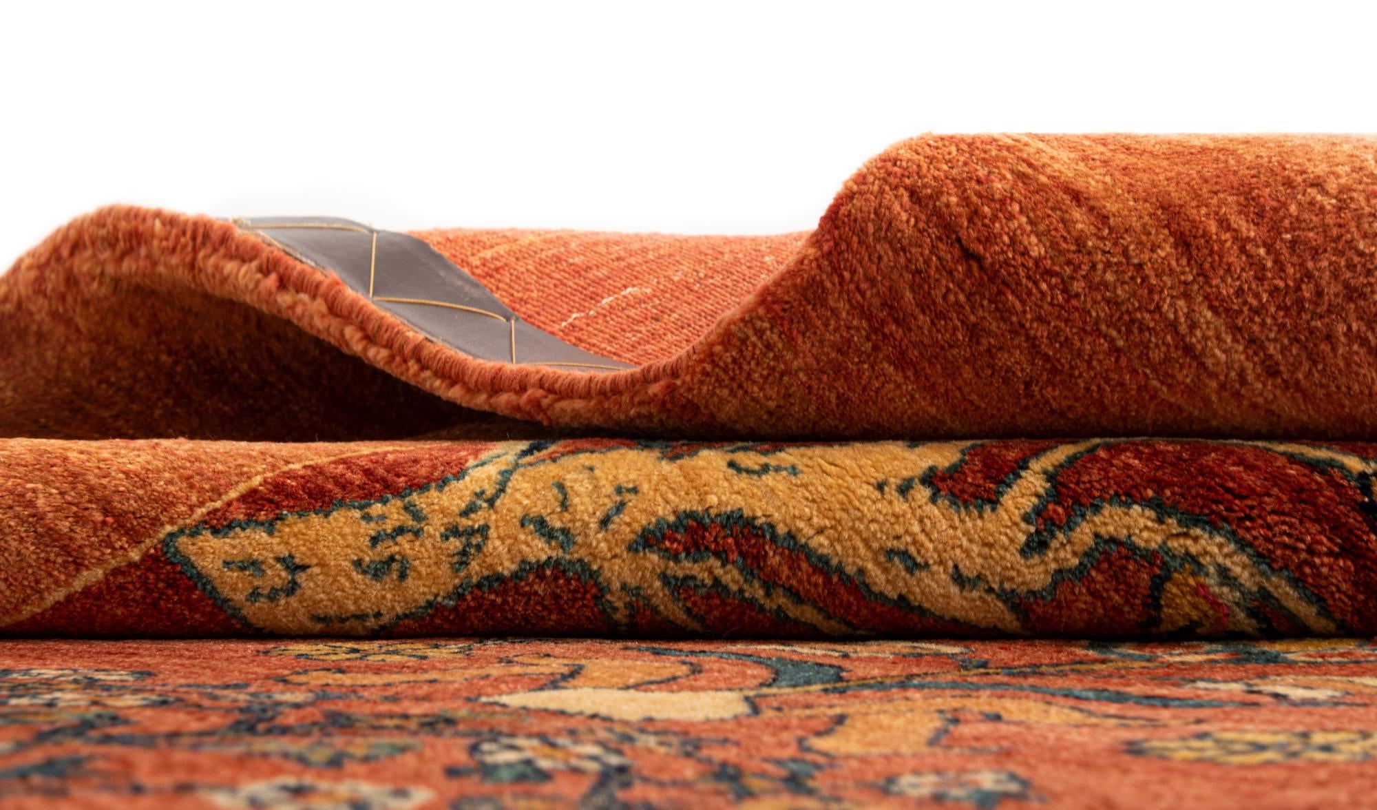 5' 7 x 8' 2 Luribaft Wool Rug