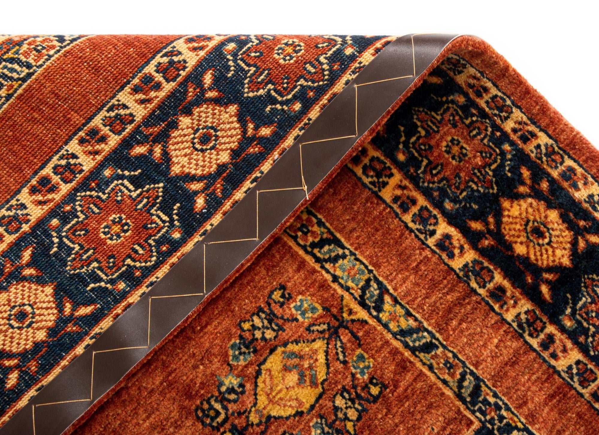 5' 9 x 8' 5 Luribaft Wool Rug