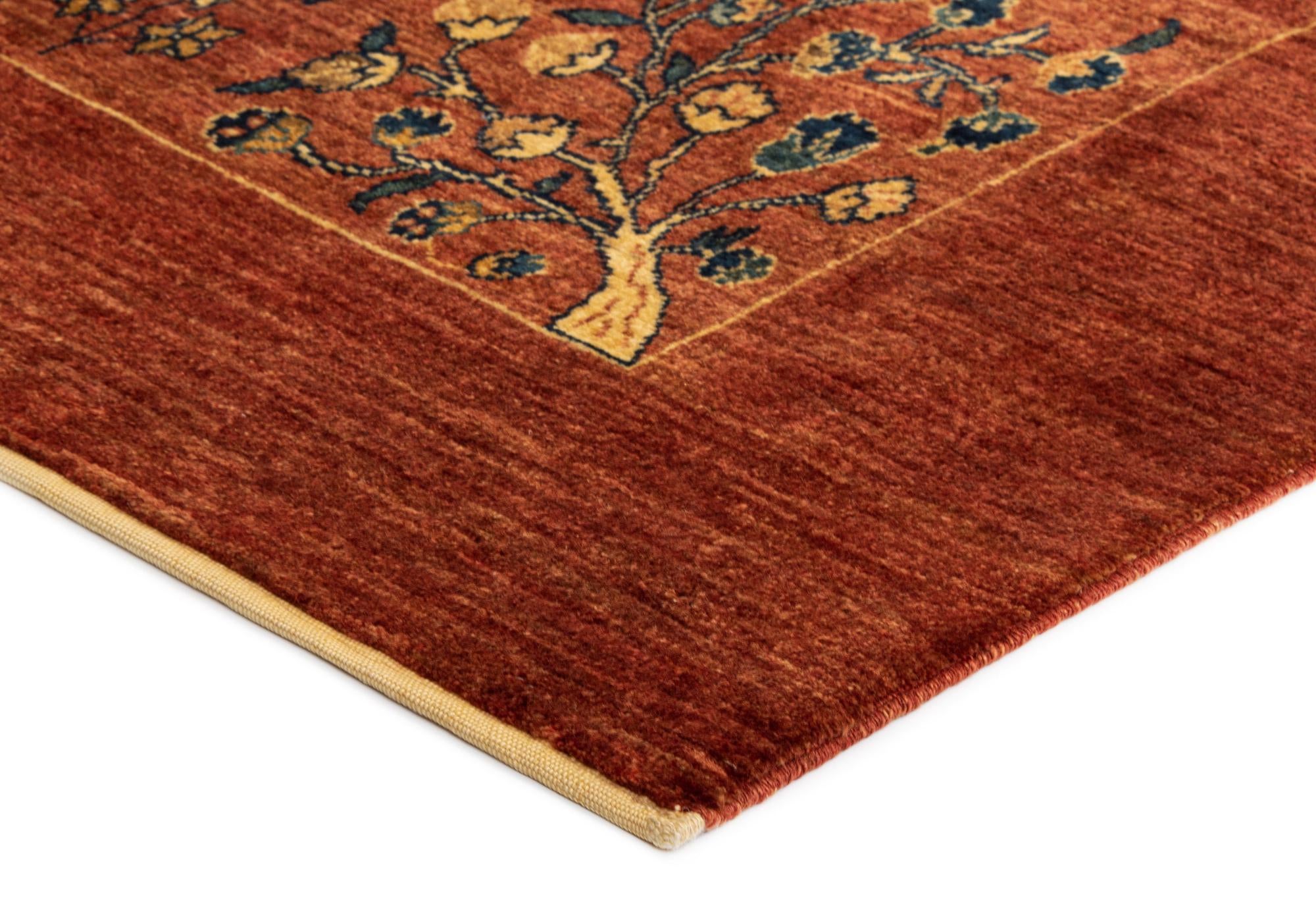 4' 11 x 6' 11 Luribaft Wool Rug
