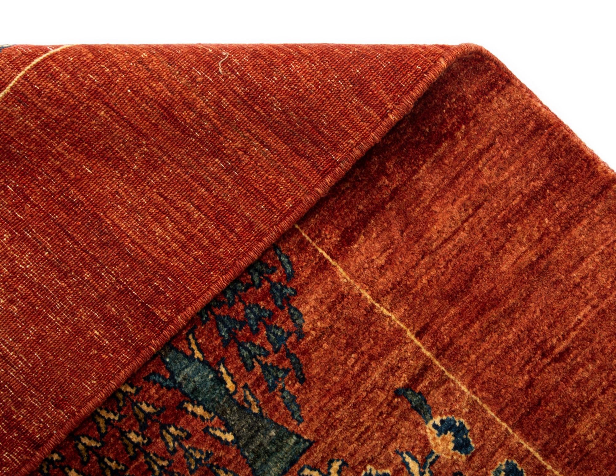 4' 11 x 6' 11 Luribaft Wool Rug