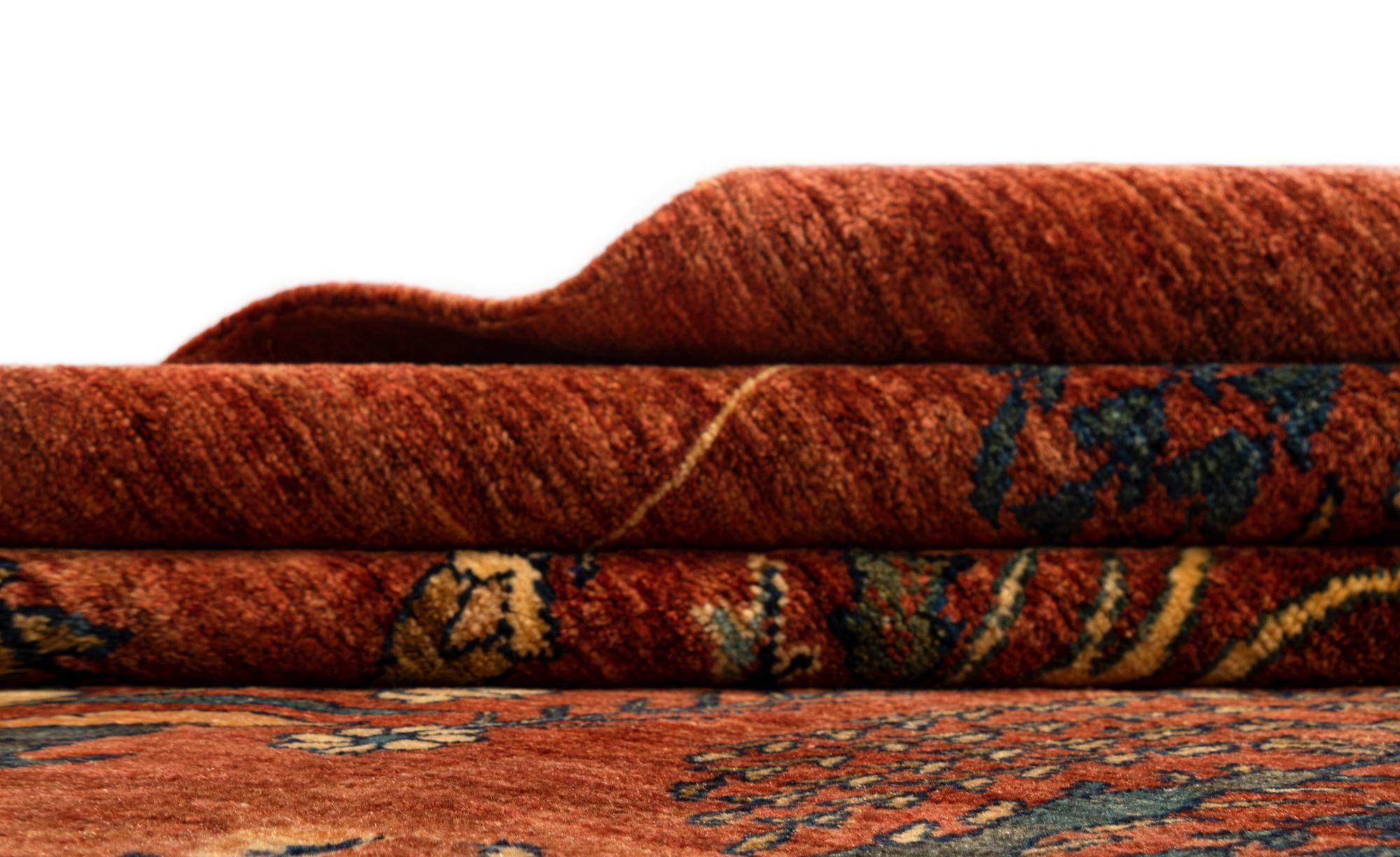 4' 11 x 6' 11 Luribaft Wool Rug