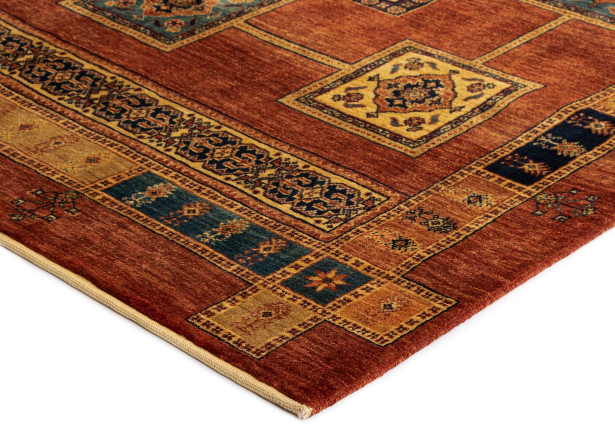 5' 7 x 8' 5 Luribaft Wool Rug