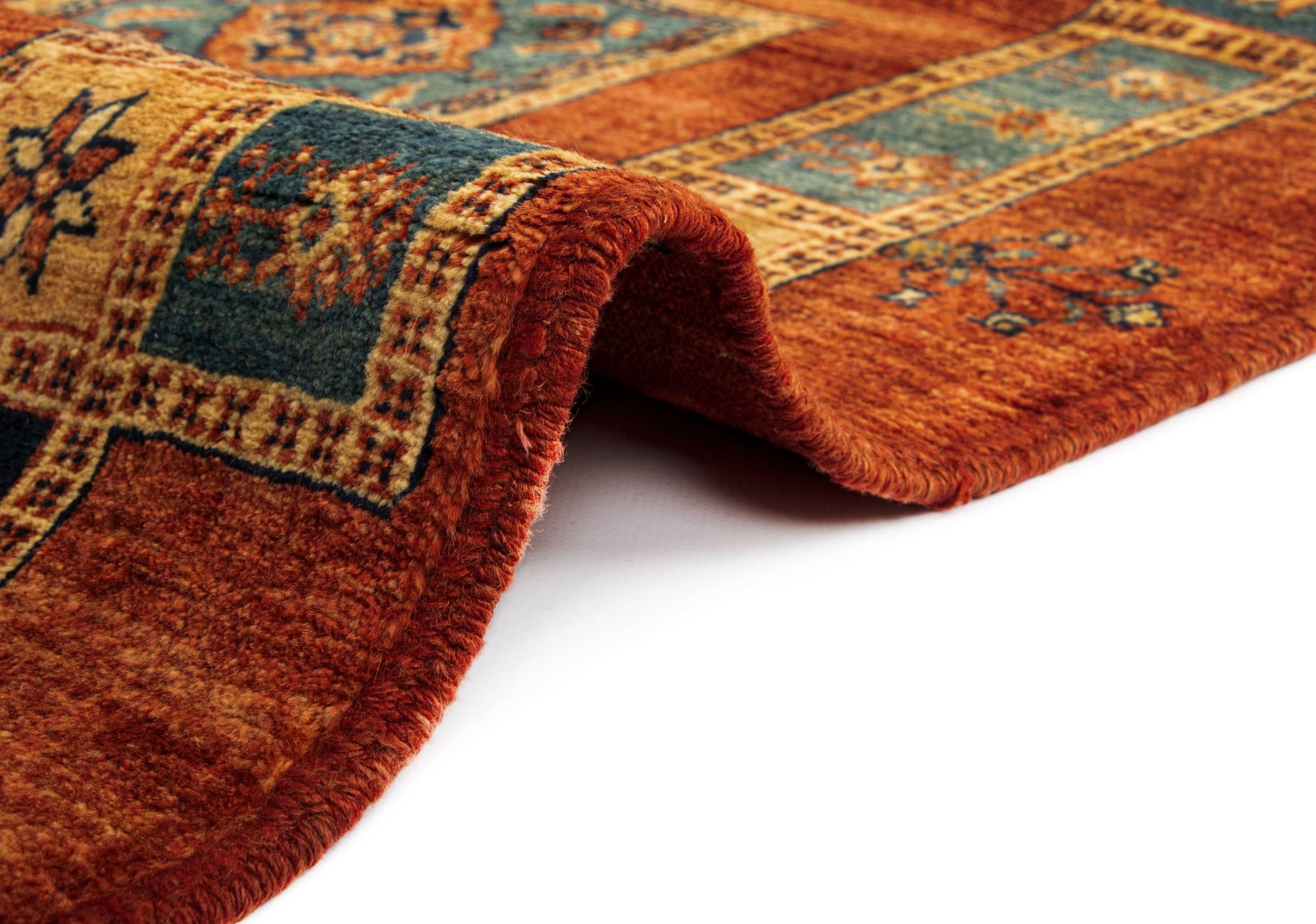 5' 7 x 8' 5 Luribaft Wool Rug