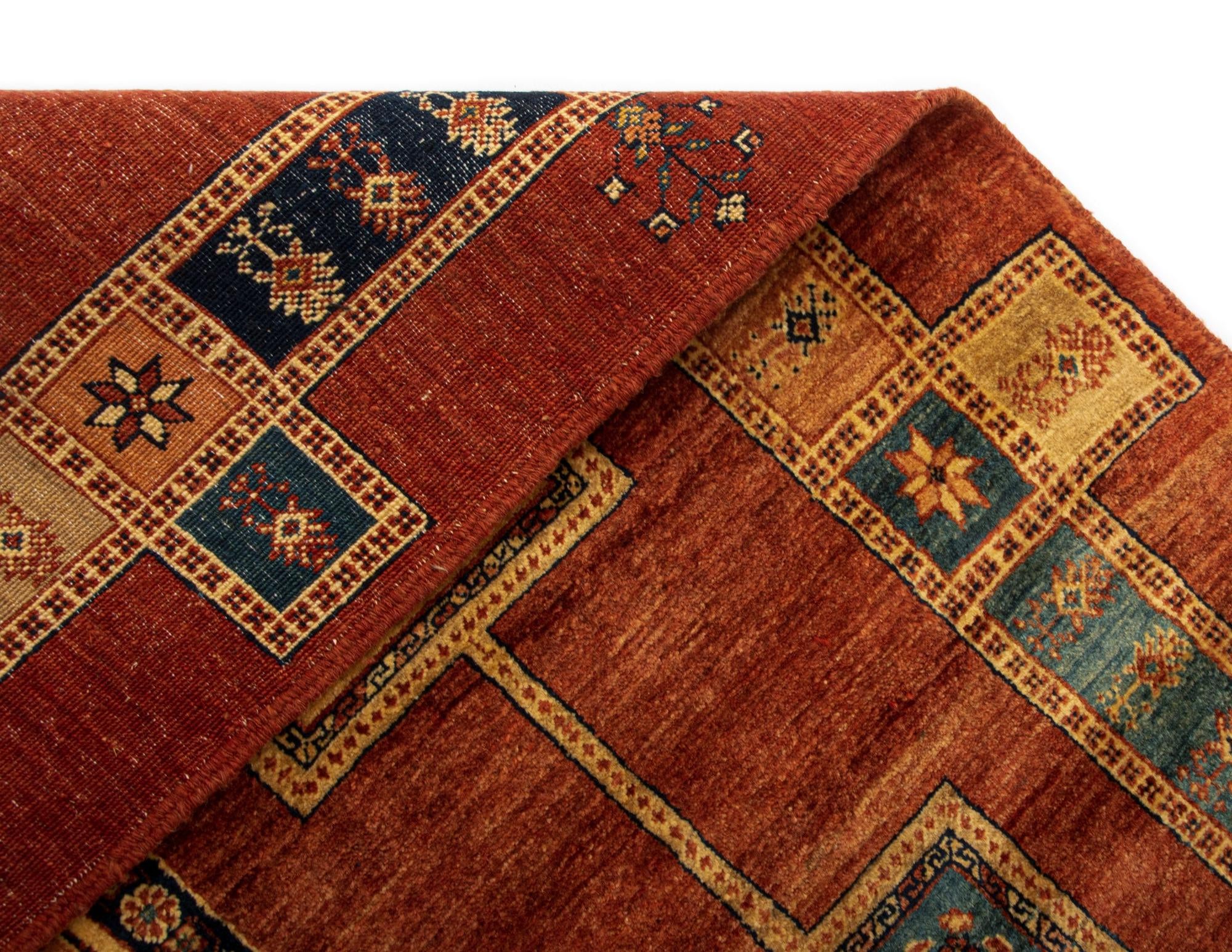 5' 7 x 8' 5 Luribaft Wool Rug