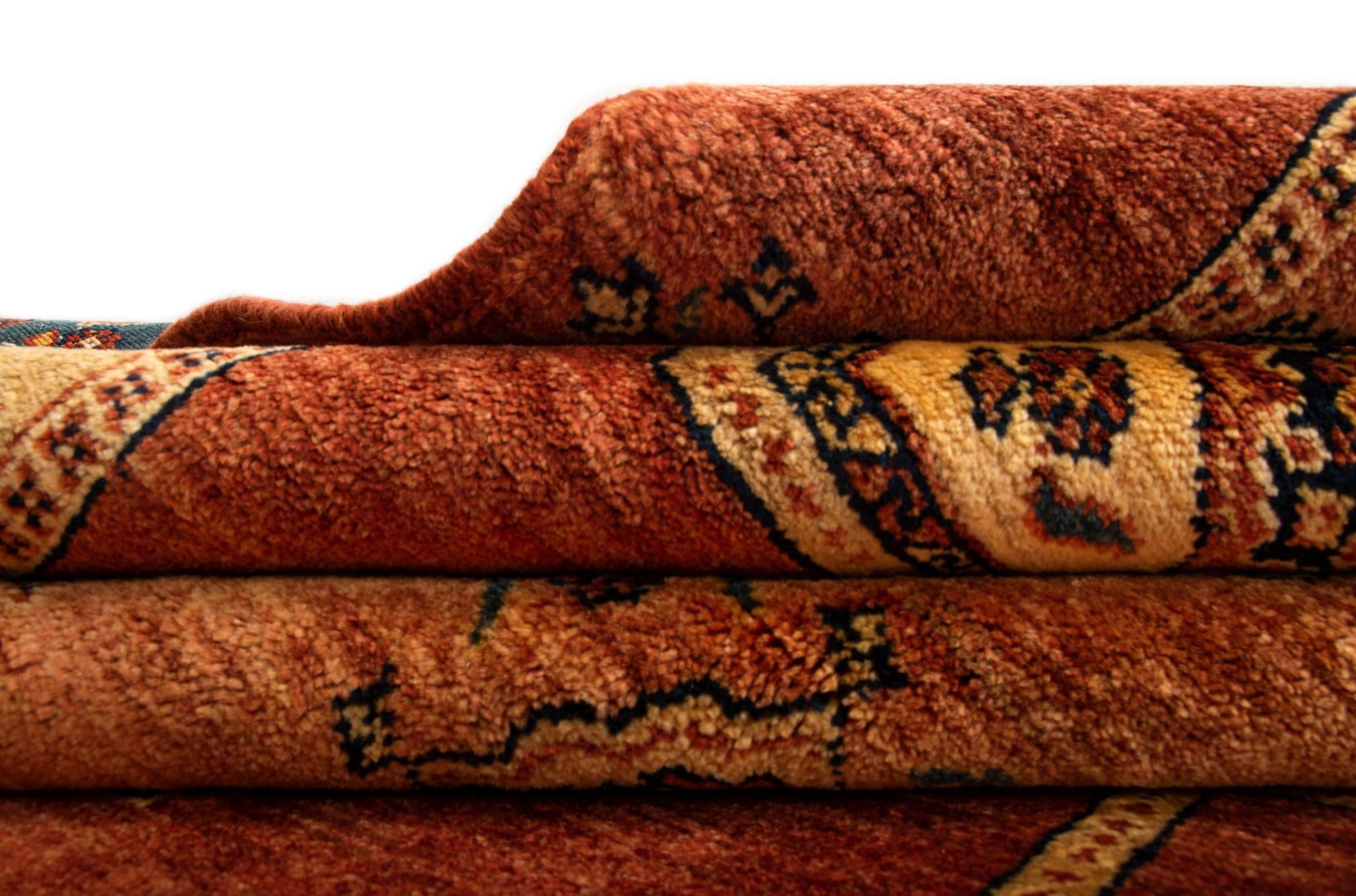 5' 7 x 8' 5 Luribaft Wool Rug