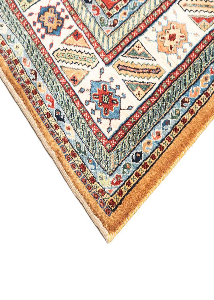 8' 4 x 12' 1 Hand Knotted Luribaft Rug