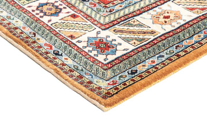 8' 4 x 12' 1 Hand Knotted Luribaft Rug